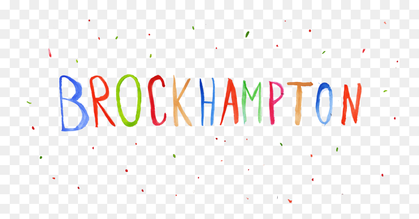 Png Download , Png Download - Calligraphy, Transparent Png - brockhampton png