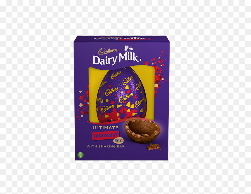 Cadbury Dairy Milk, HD Png Download - nut button png