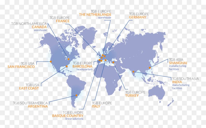 World Map, HD Png Download - mapamundi png