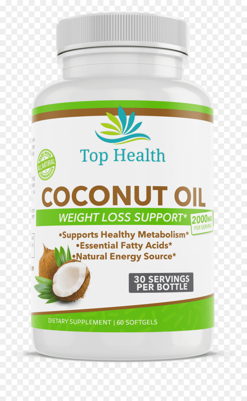 Alt="coconut Oil For Skin" - Natural Foods, HD Png Download - coconut oil png