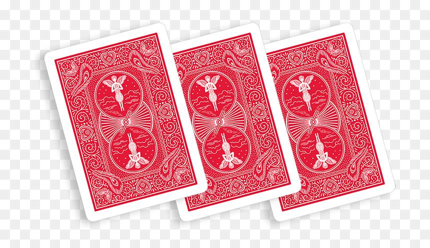 Bicycle Playing Cards 809 Mandolin, HD Png Download - casino cards png