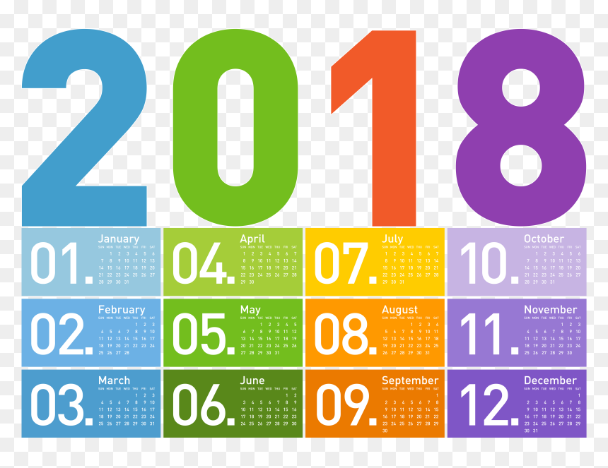 Numbers Clipart Calendar - Singapore Changi Airport, HD Png Download - calendar design png
