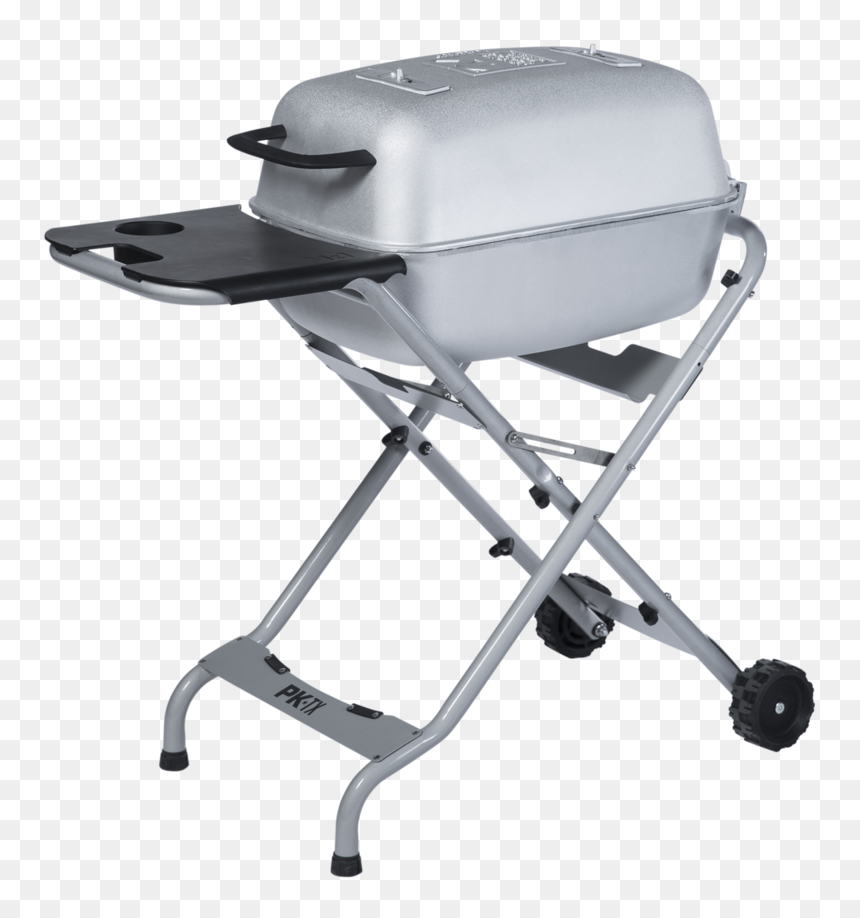 Pktx Original Silver Grill 03 Left, HD Png Download - grilling png