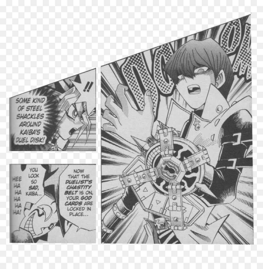 Image - Duel Disk Manga, HD Png Download - duel disk png