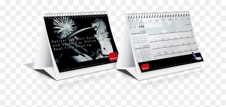 Project Abacus Merchandise - Graphic Design, HD Png Download - calendar design png