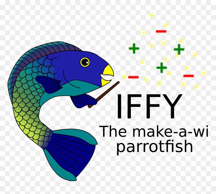 This Free Icons Png Design Of Iffy, The Make A Wish - Parrotfish Logo, Transparent Png - make a wish png