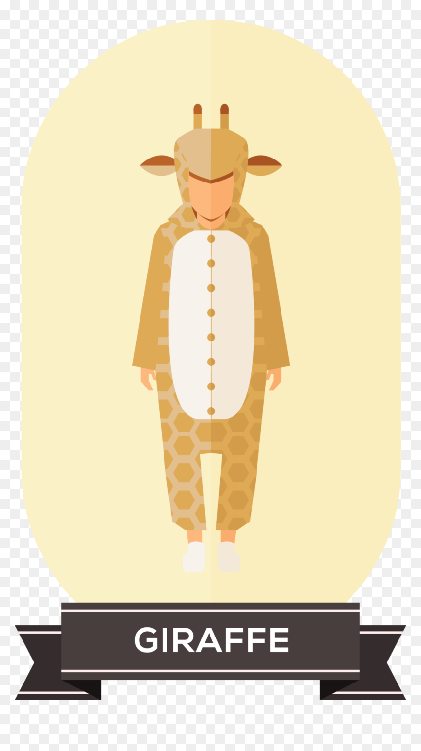 Giraffe - Illustration, HD Png Download - giraffe png images