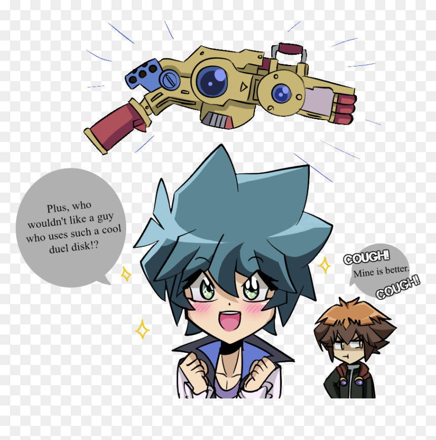 Image Image Image - Cartoon, HD Png Download - duel disk png