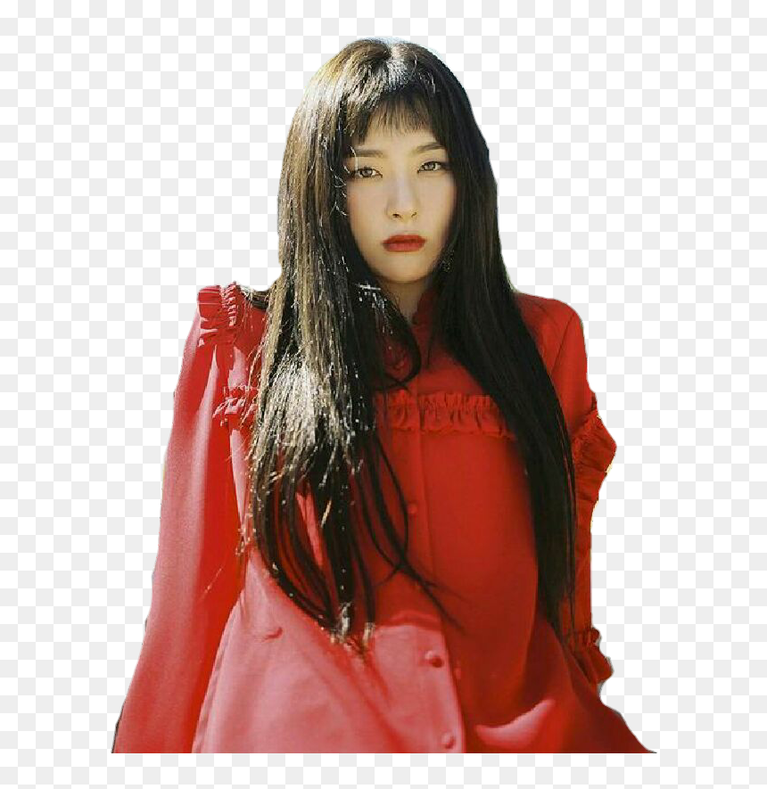 Redvelvet Seulgi Seulgibear Seulgiredvelvet Seulgiqueen - Red Velvet Peek A Boo Seulgi Red, HD Png Download - seulgi png