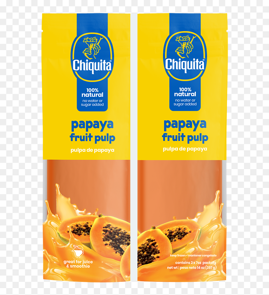 Pulpa De Guanaban, HD Png Download - papaya juice png
