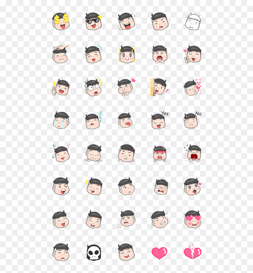 Emoji, HD Png Download - boy emoji png