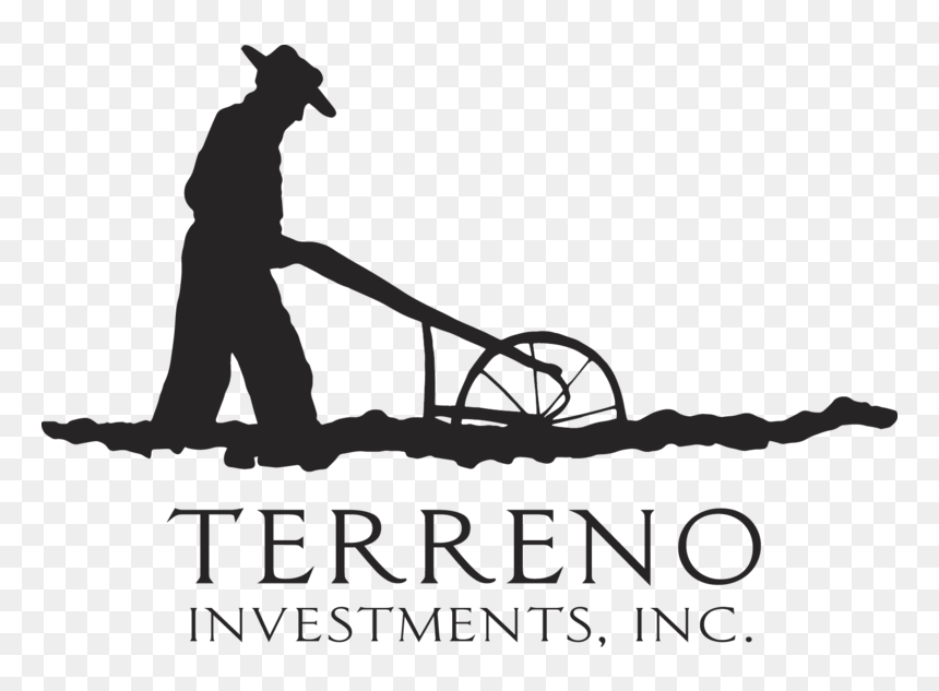 Plow Farmer Silhouette Png - Farmer Logo Black And White, Transparent Png - farmers logo png