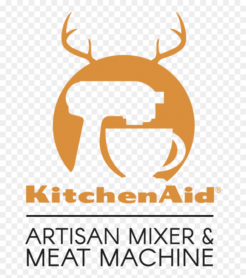 Logo Option Black Text Ping - Kitchenaid, HD Png Download - kitchenaid logo png