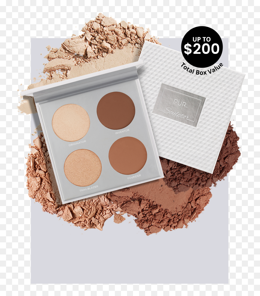 Eye Shadow, HD Png Download - cosmetics items images png