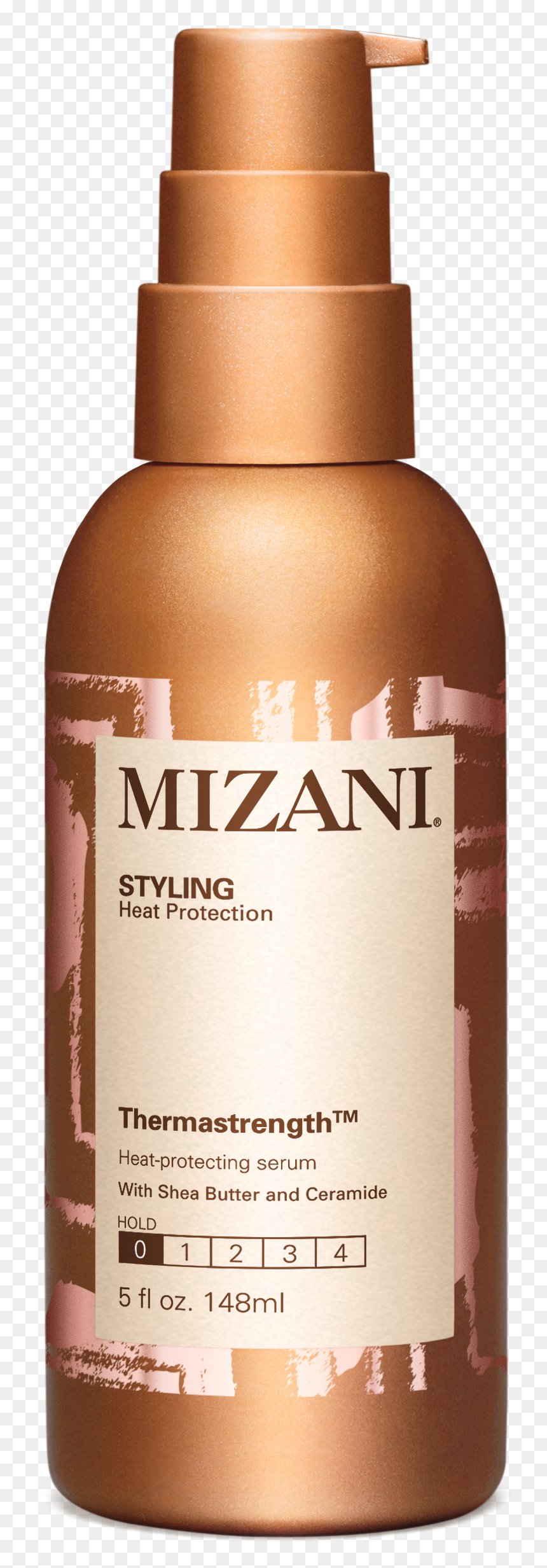 Transparent Hair Textures Png - Mizani Thermastrength Heat Protecting Serum, Png Download - hair textures png
