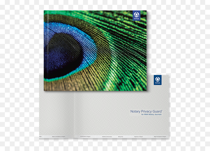 Deluxe Journal - Peacock Feather - Peafowl, HD Png Download - peacock wing png
