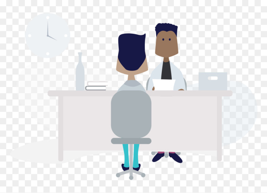 Cartoon, HD Png Download - job interview png