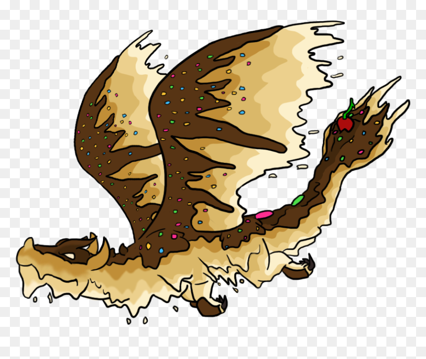 Trove Chocolate Dragon , Png Download - Trove Dragon Fan Art, Transparent Png - trove png