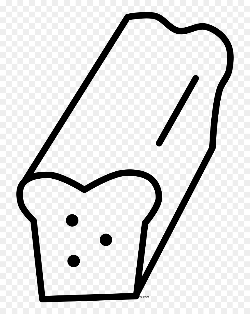 Last Chance Loaf Of Bread Coloring Page Ultra Pages, HD Png Download - last chance png