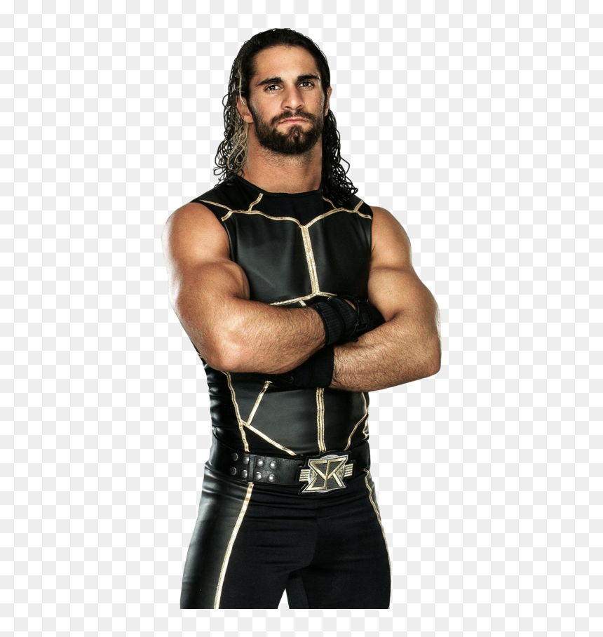 Transparent Brooke Tessmacher Png - Seth Rollins Pose, Png Download - brooke tessmacher png