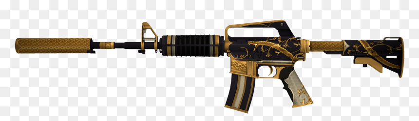 M4a1 S Leaded Glass, HD Png Download - kar98k png