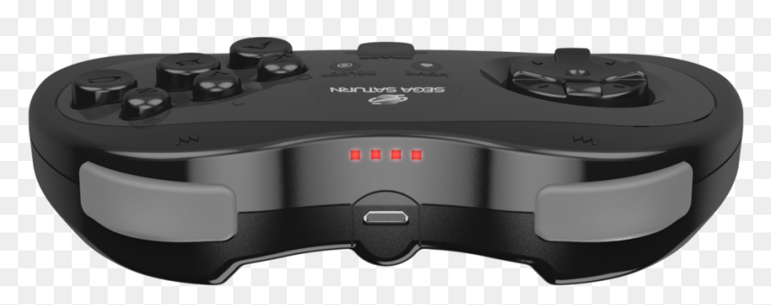 Rb Sga 029 3 - Retro-bit Sega Saturn Wireless Controller 8-button, HD Png Download - sega saturn png