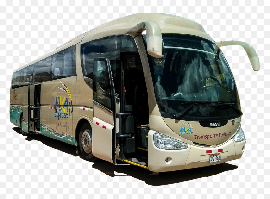 Bus Inka Express Fleet - Cusco To Puno Bus, HD Png Download - autobus png
