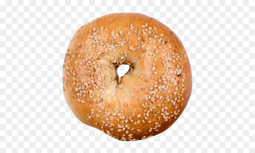 Bagel Png - Sesame Bagel Png, Transparent Png - sesame png