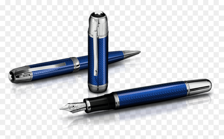 Jules Verne - Montblanc Jules Verne Fountain Pen, HD Png Download - fake signature png