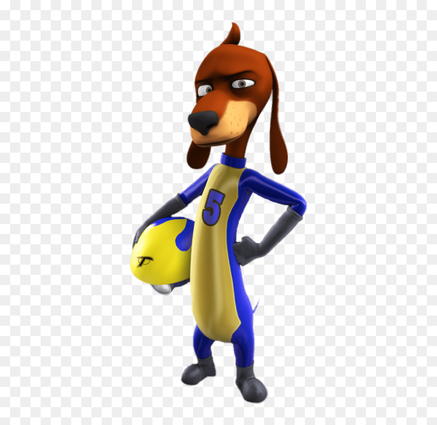 Strut From Turbo Dogs, HD Png Download - chucky doll png