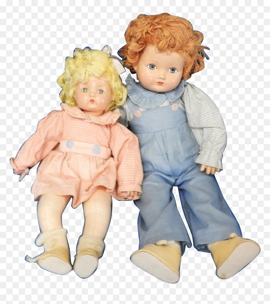 Doll, HD Png Download - brother and sister png