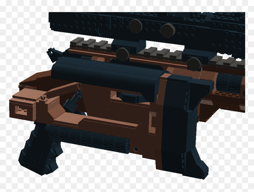 Picture - Assault Rifle, HD Png Download - bo2 ballista png