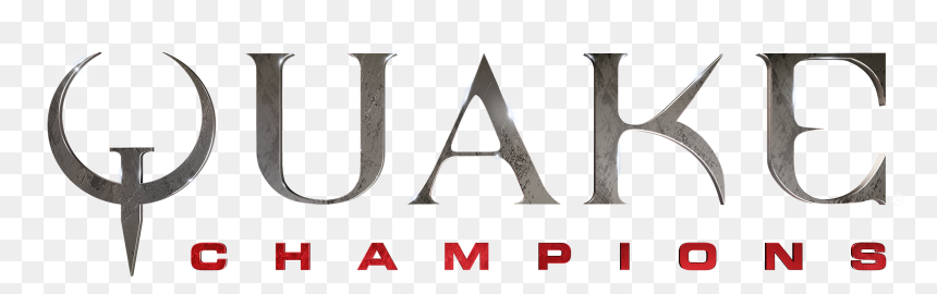 Logo Quake Champions - Quake Champions Logo Png, Transparent Png - quake logo png