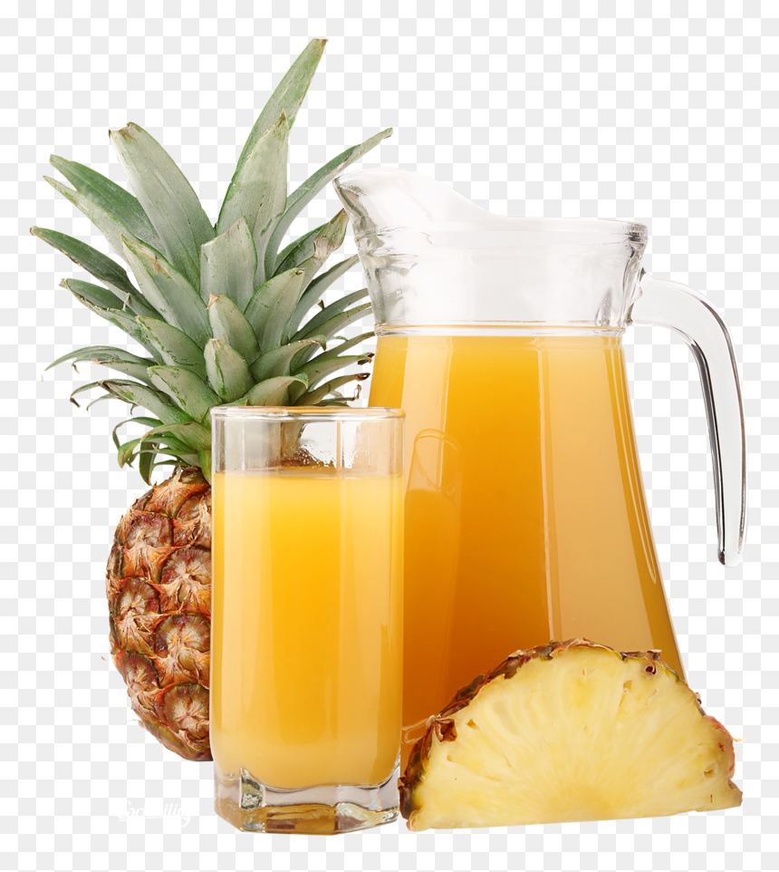 Thumb Image - Pineapple And Pineapple Juice, HD Png Download - papaya juice png