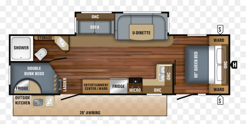 New 2020 Jayco Jay Flight 28bhs - 2018 Jayco Jay Flight Slx 242bhs, HD Png Download - jay park png