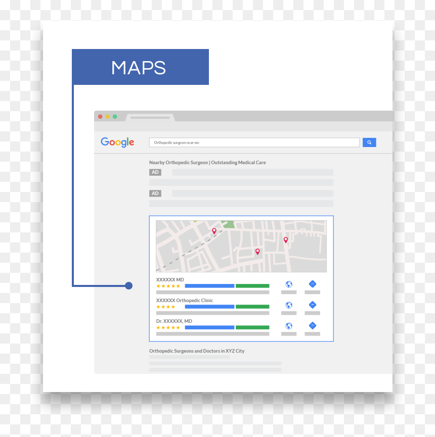 Screenshot, HD Png Download - google map image png