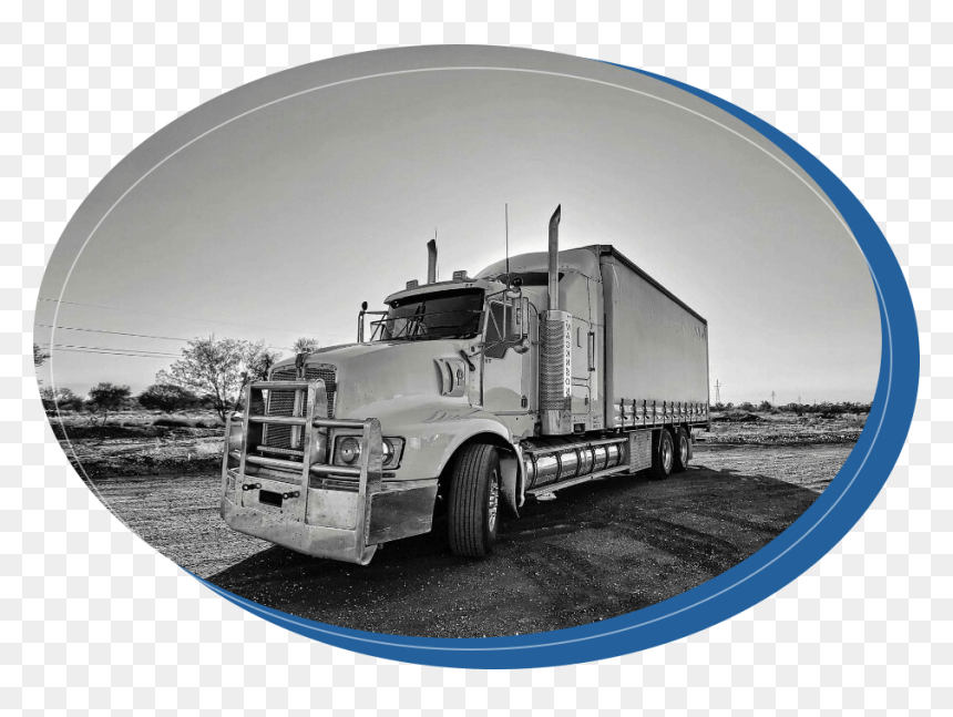 Trailer Truck, HD Png Download - trucking png