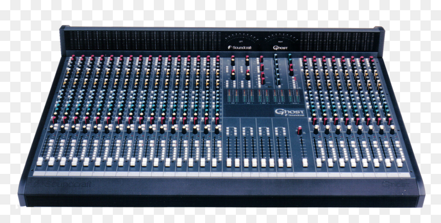 Soundcraft Ghost Le 24, HD Png Download - recording studio png
