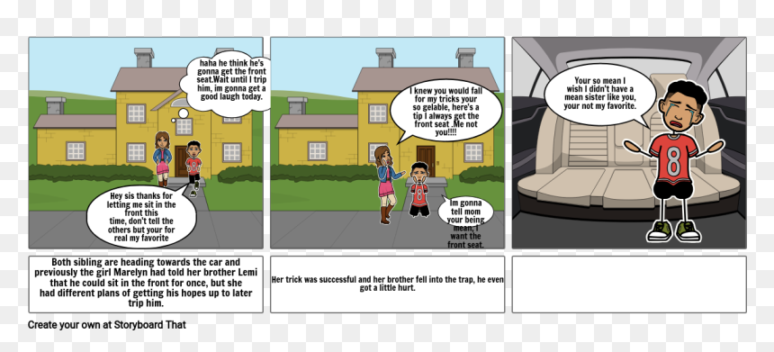 Your So Mean Sibling, HD Png Download - brother and sister png