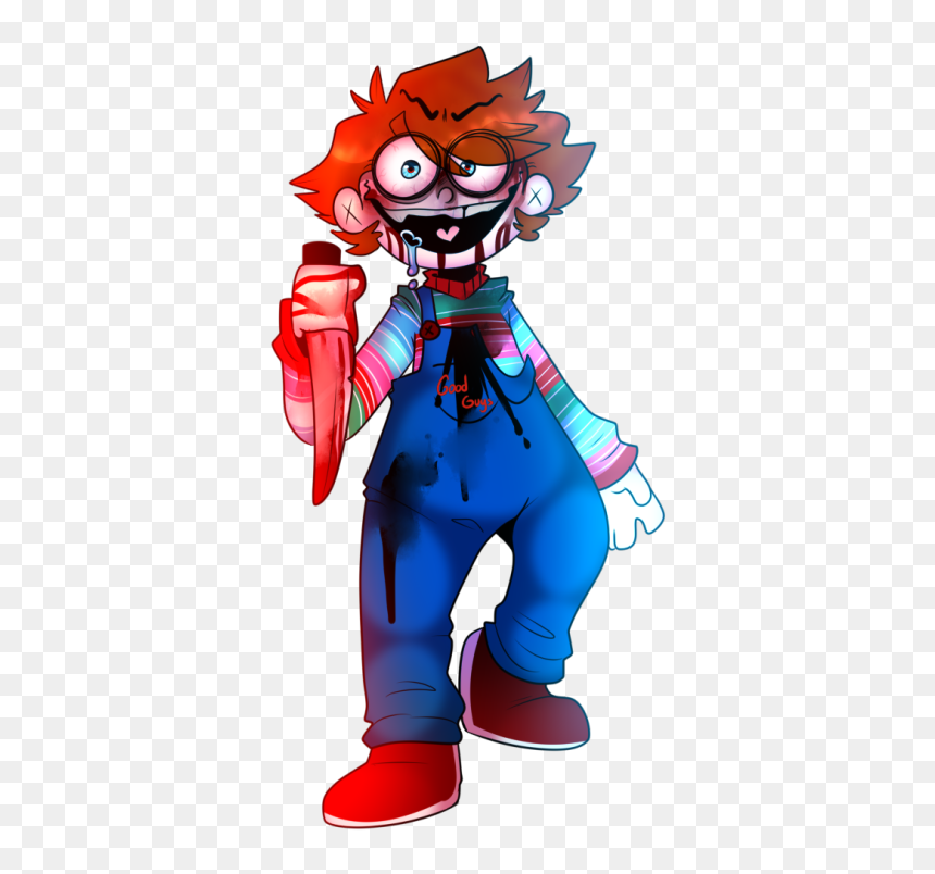 Pyrosvesti - Cartoon, HD Png Download - chucky doll png