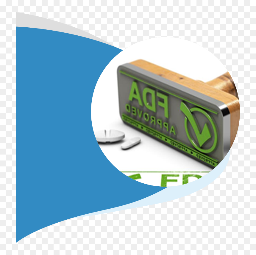 New Drug, HD Png Download - fda approved logo png