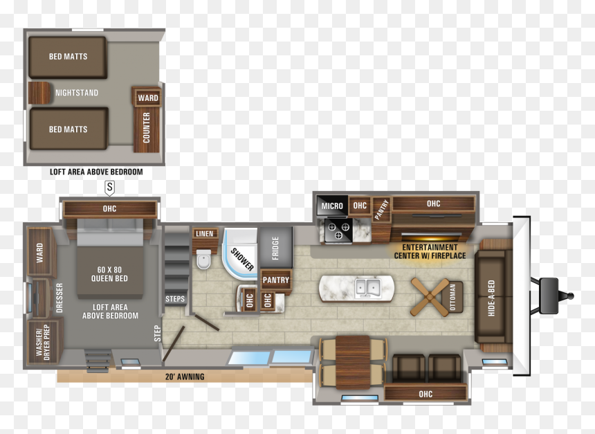 2020 Jayco Bungalow 40loft, HD Png Download - jay park png