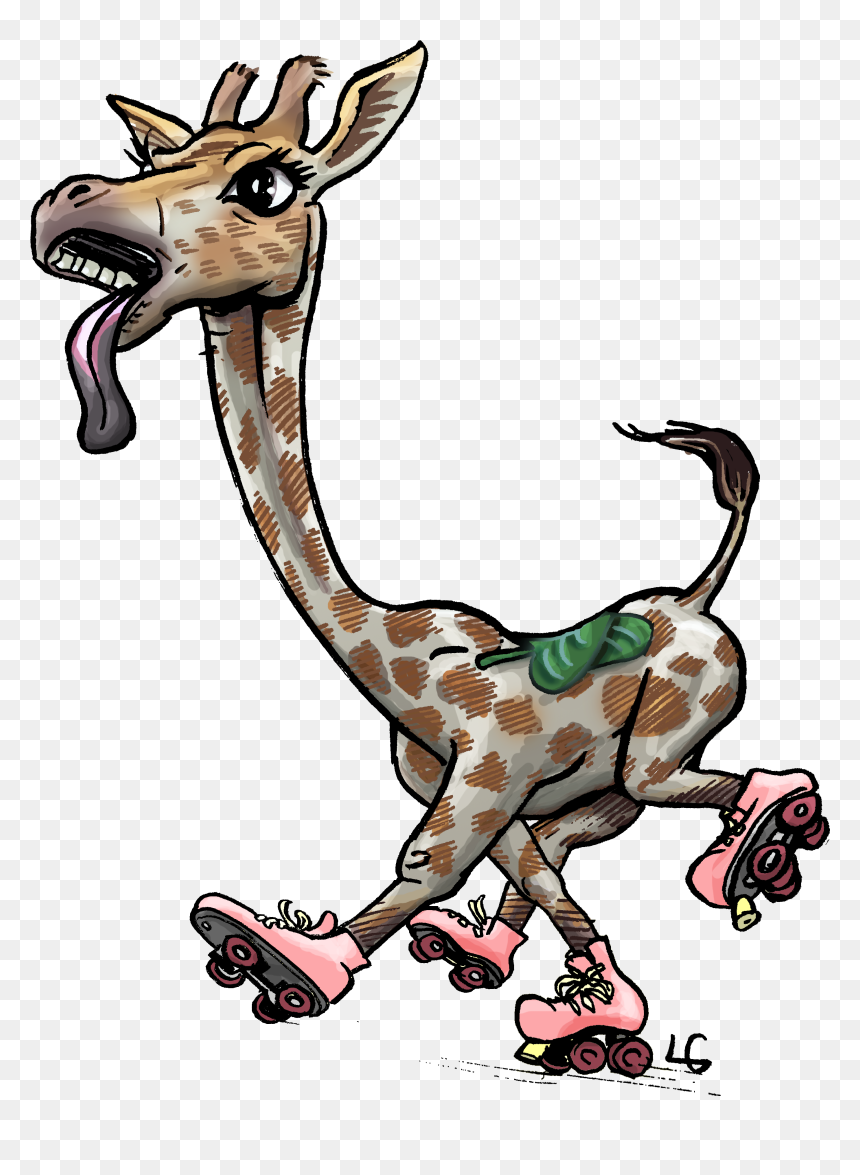 Giraffe, HD Png Download - giraffe png images