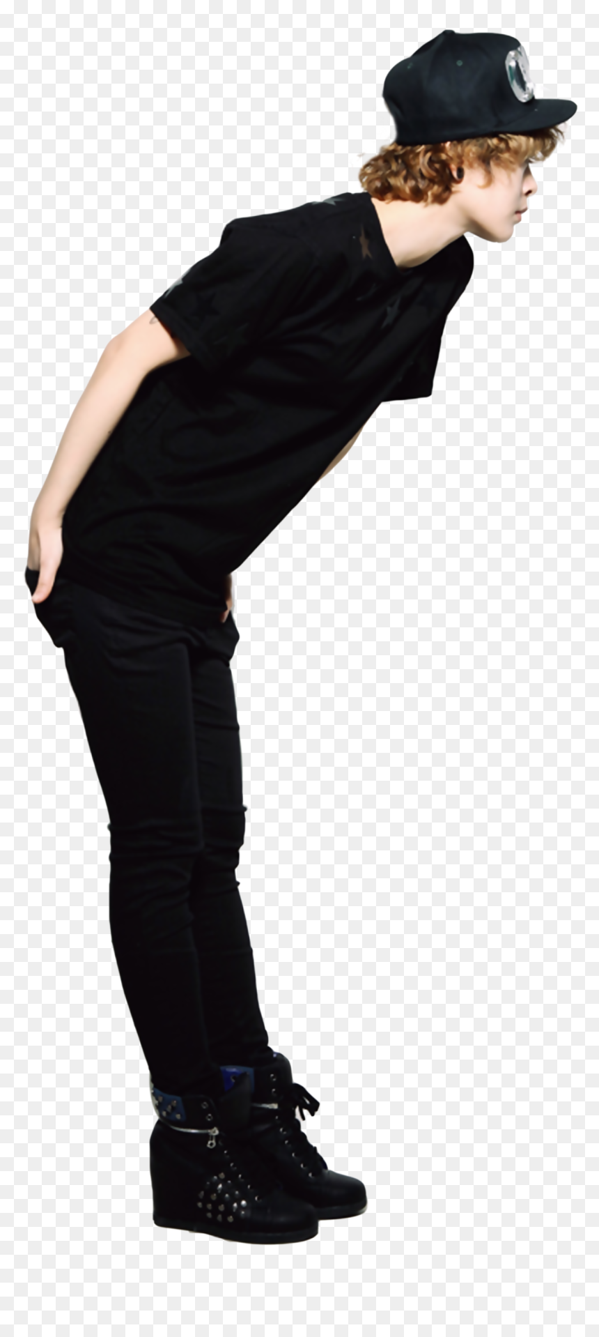 Korean Boy Png - Tomboy Png, Transparent Png - jay park png