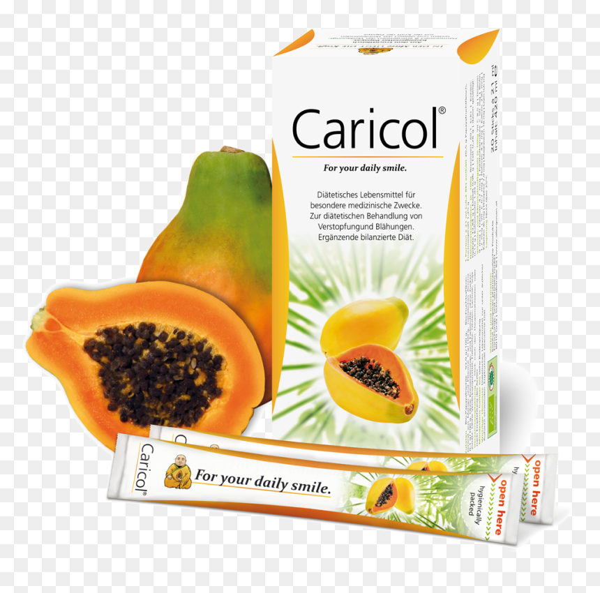 Caricol Papaya, HD Png Download - papaya juice png