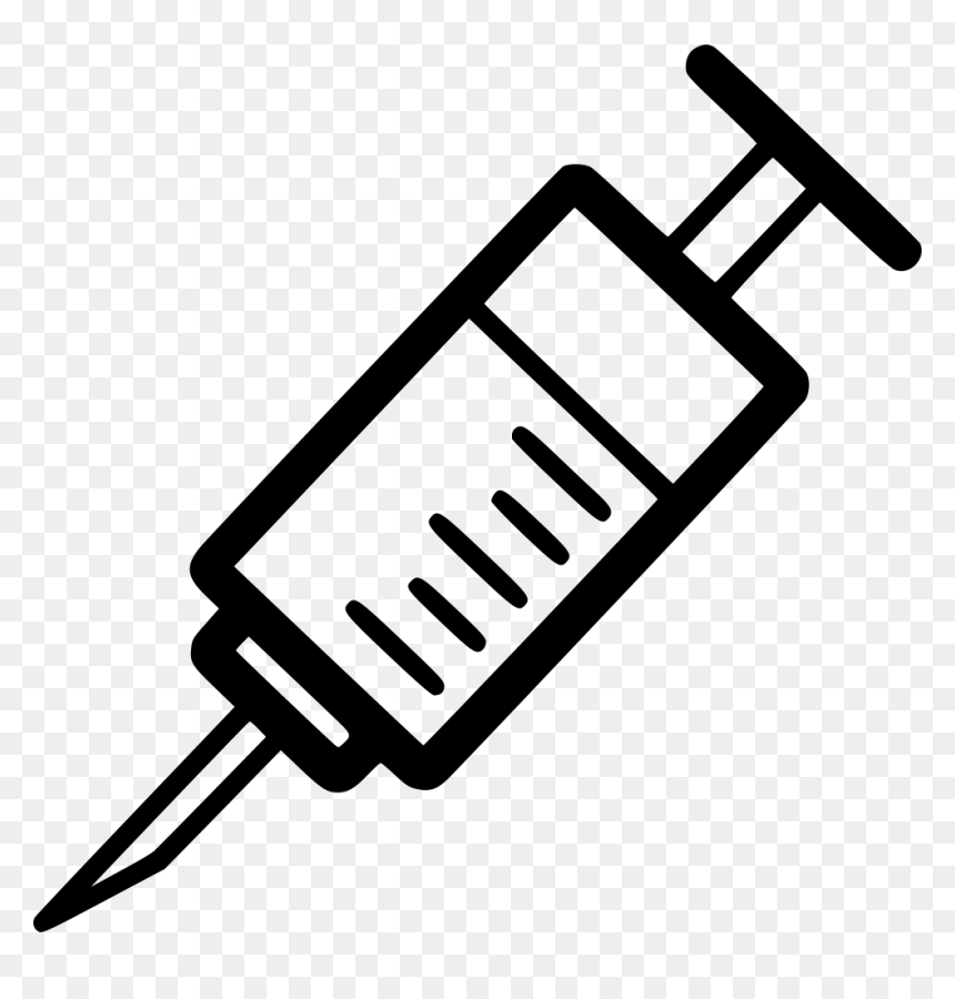 Injection Vaccination Inject Vaccine - Vaccine Clipart Png, Transparent Png - injection png
