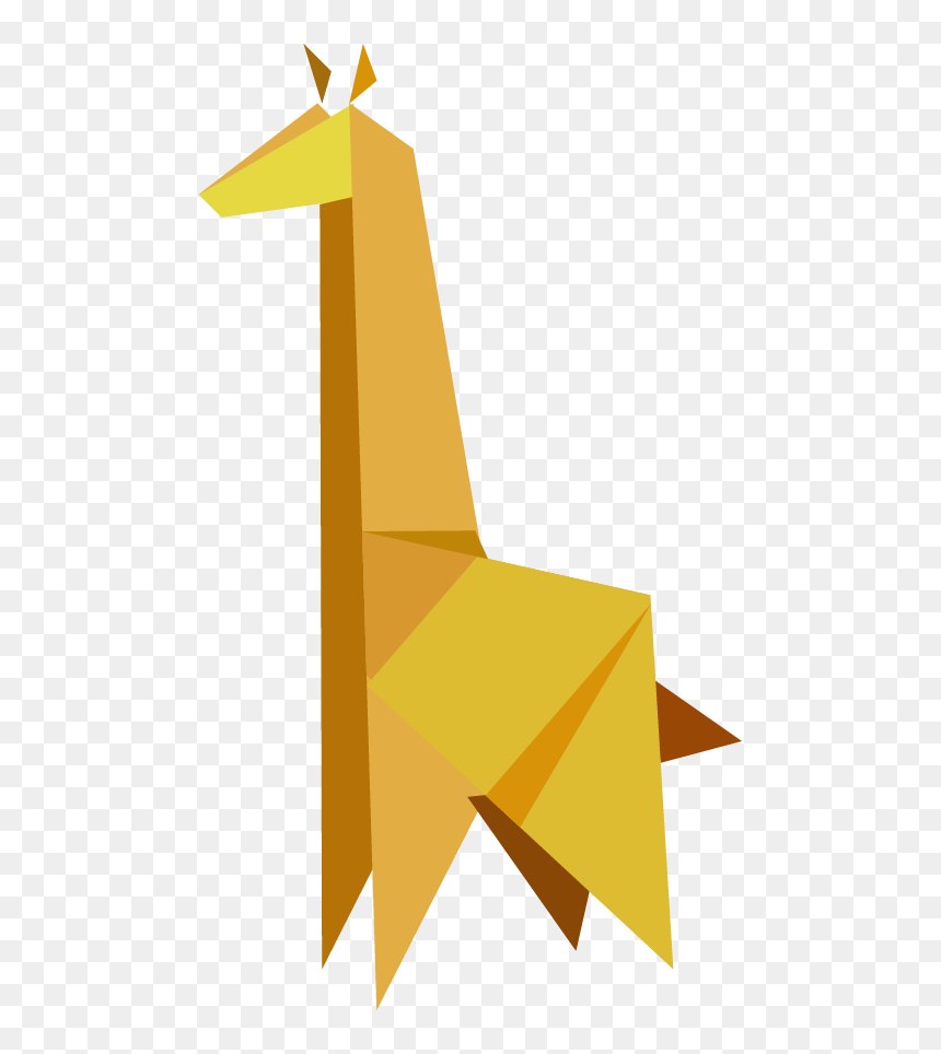Giraffe - Craft, HD Png Download - giraffe png images