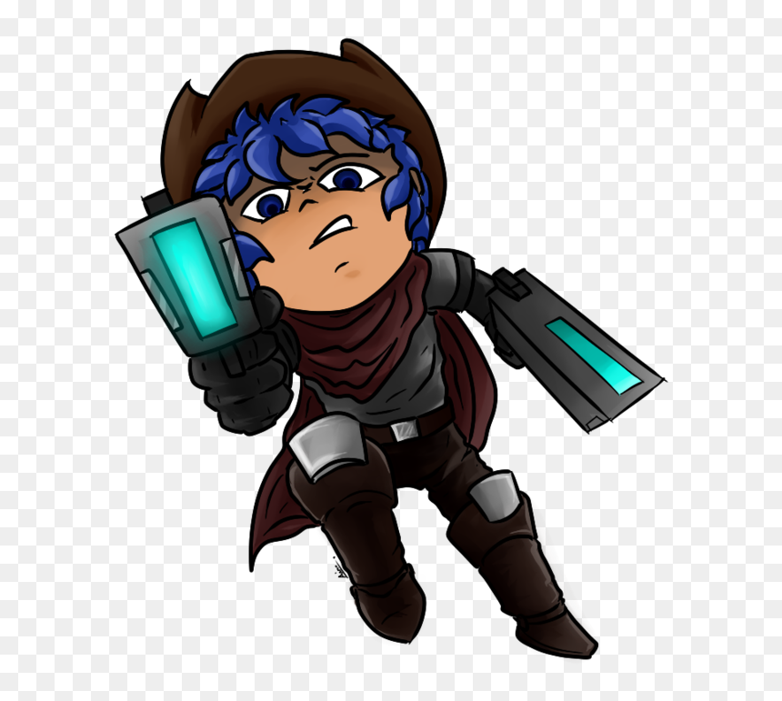 Trove Gunslinger, HD Png Download - trove png