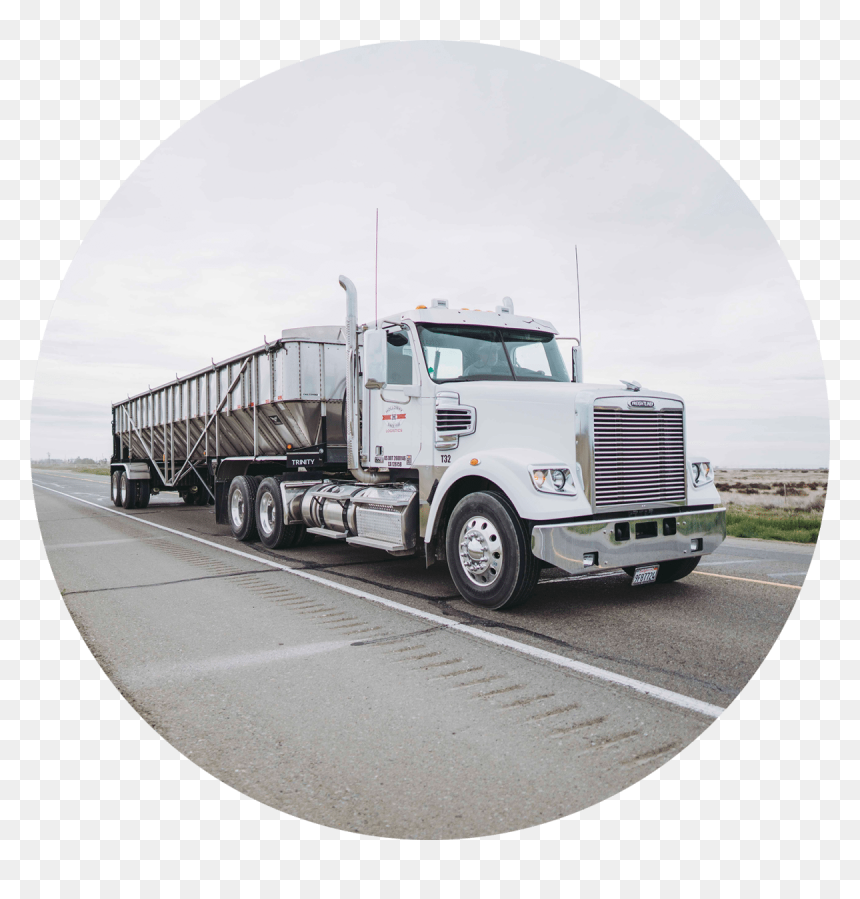Trailer Truck, HD Png Download - trucking png