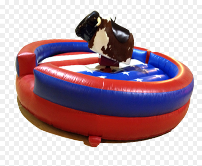 Bouncy Castle Hire In Essex - Rodeo Bulls Games, HD Png Download - bull riding png